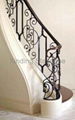 Wrought Iron Spiral Staircase 4