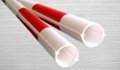 塑料制定加工PVC紅白開邊警示管---優之佳美塑膠有限公司