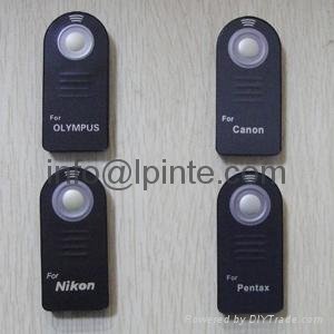 Camera remote shutter DSLR remote controls EOS  1