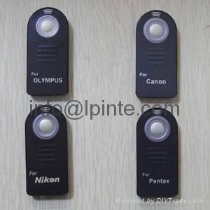 Camera remote shutter DSLR remote controls EOS 