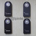 Camera remote shutter DSLR remote controls EOS 