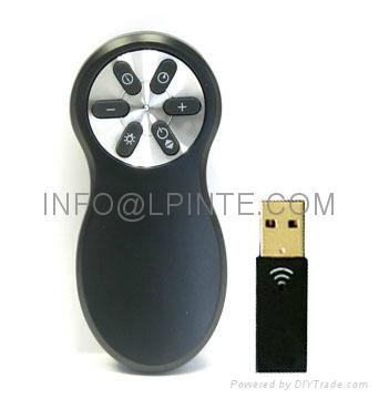 RF remote control 2.4G wireless remote control 3