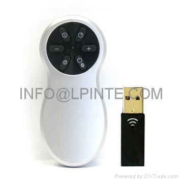 RF remote control 2.4G wireless remote control 4