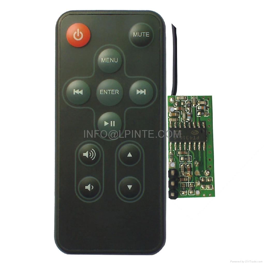 RF remote control 2.4G wireless remote control