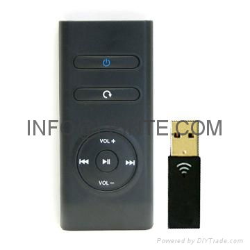RF remote control 2.4G wireless remote control