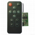 RF remote controller 2.4G wireless