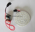 5mm round led DIP led 05243W894 LP LPILED solar green 5mm led solar led