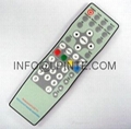 lcd tv remote control LPI-W053 IP67 remote auto parts STB TV BOX 3