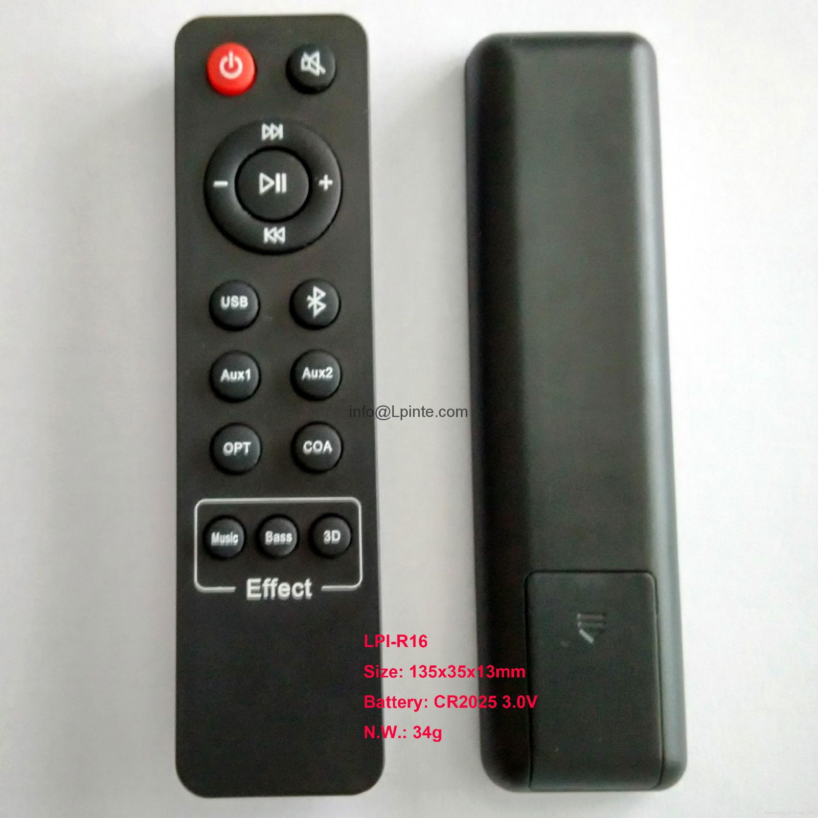light remote,audio remote LPI-R16  italy 2