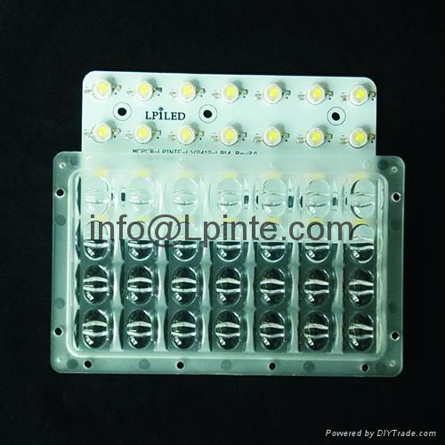 50w led module LV2412 street light module50w LV3519 colombia mexico led card 2