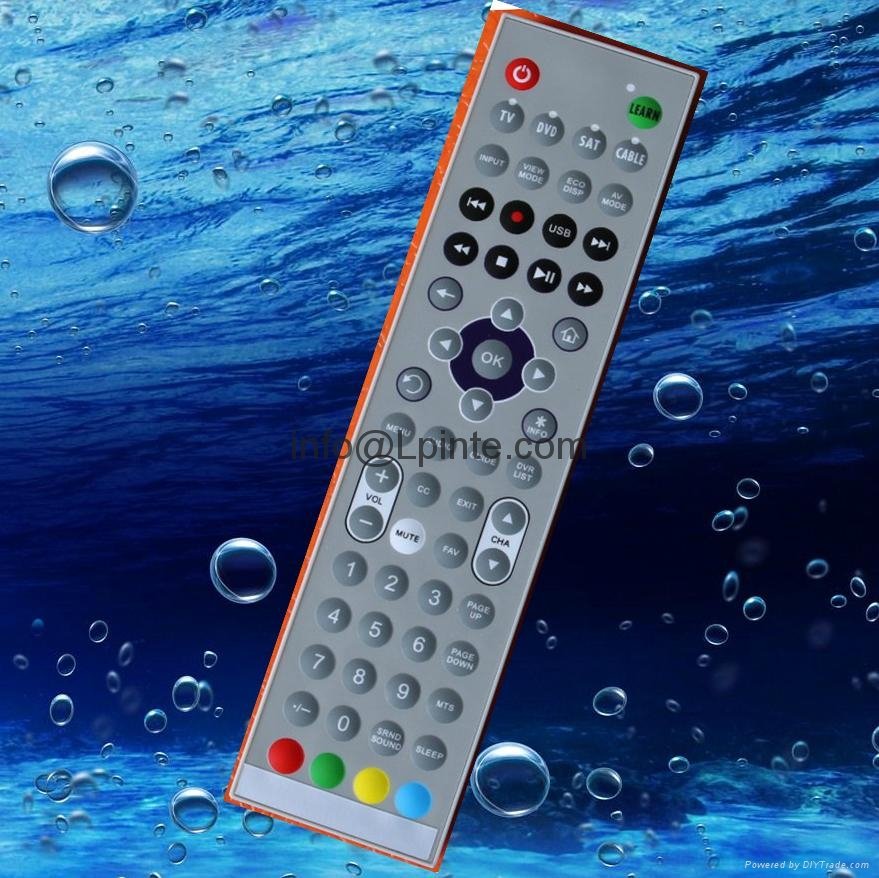 waterproof tv remote control for hotel hospital home 2