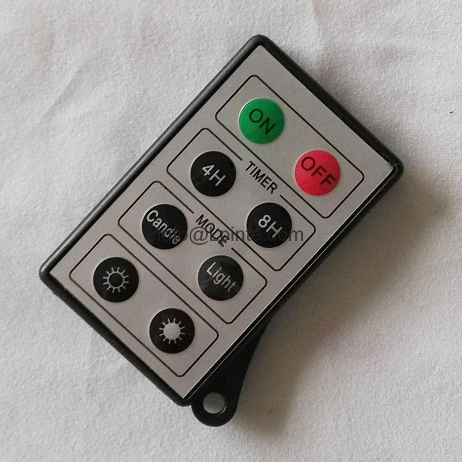 media music radio  light small remote control with hole uk LPI-M08A 3