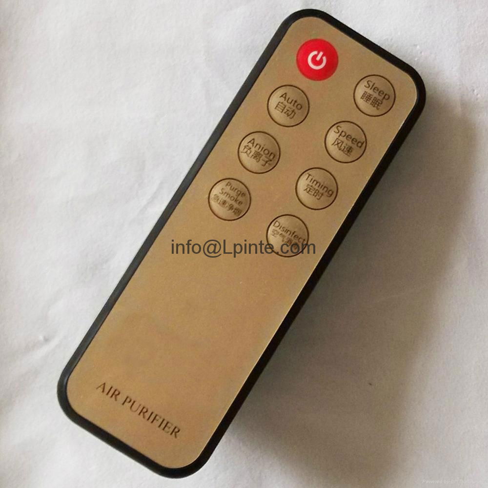 air cleaner remote control with hole LPI-M08C  2