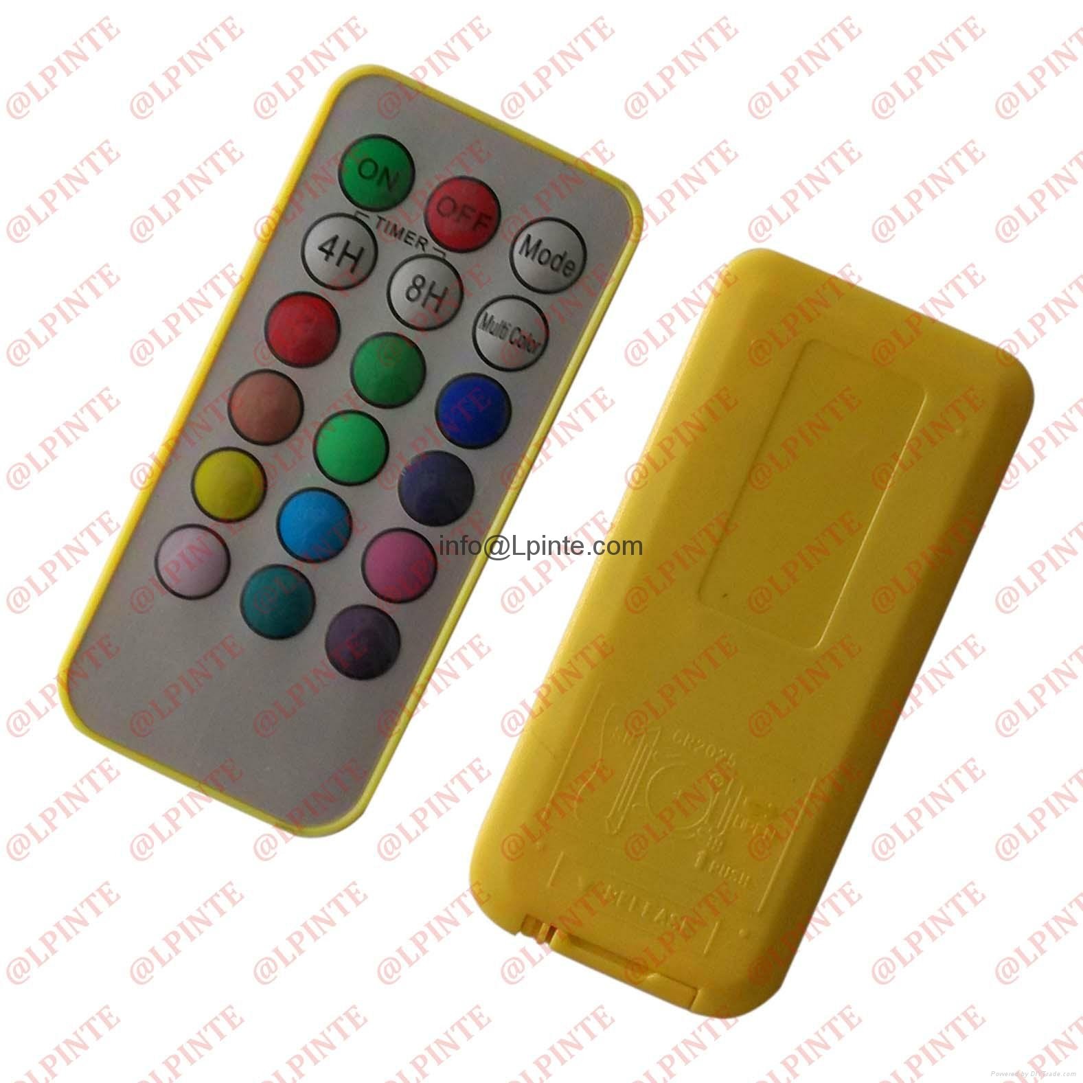 rgb light remote controller LEDライト用リモコン 5