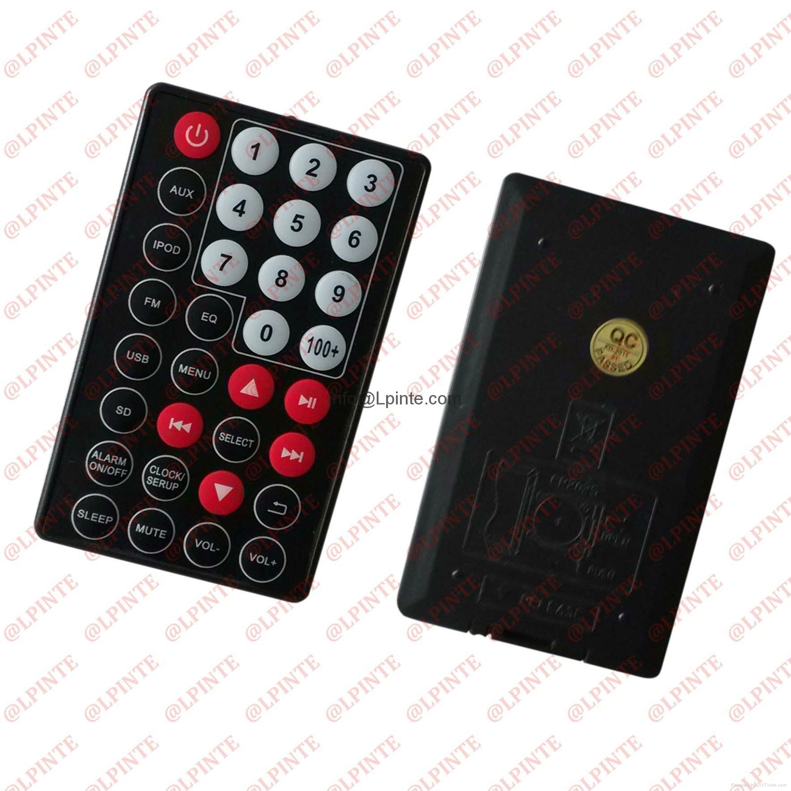 slim remote control auido media speaker LPI-M32A led light dimmer 3