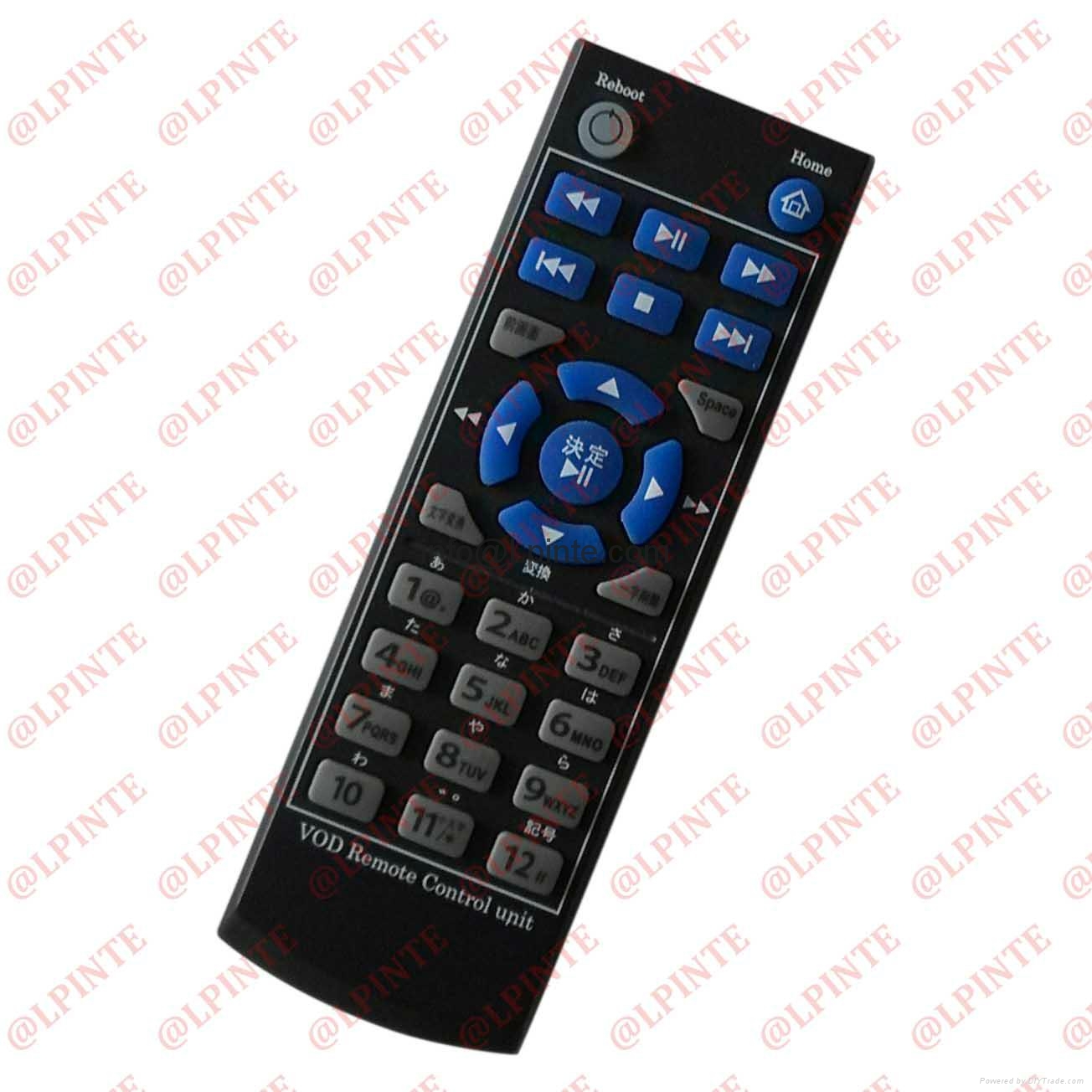 big button rubber remote control LPI-R29