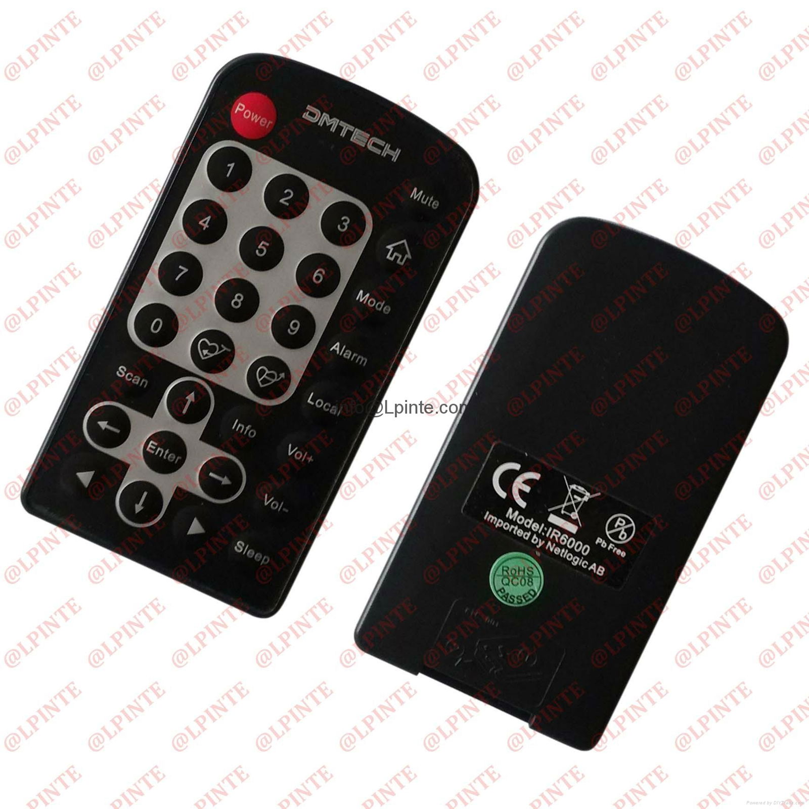 music remote controller LPI-M32B rgb 2