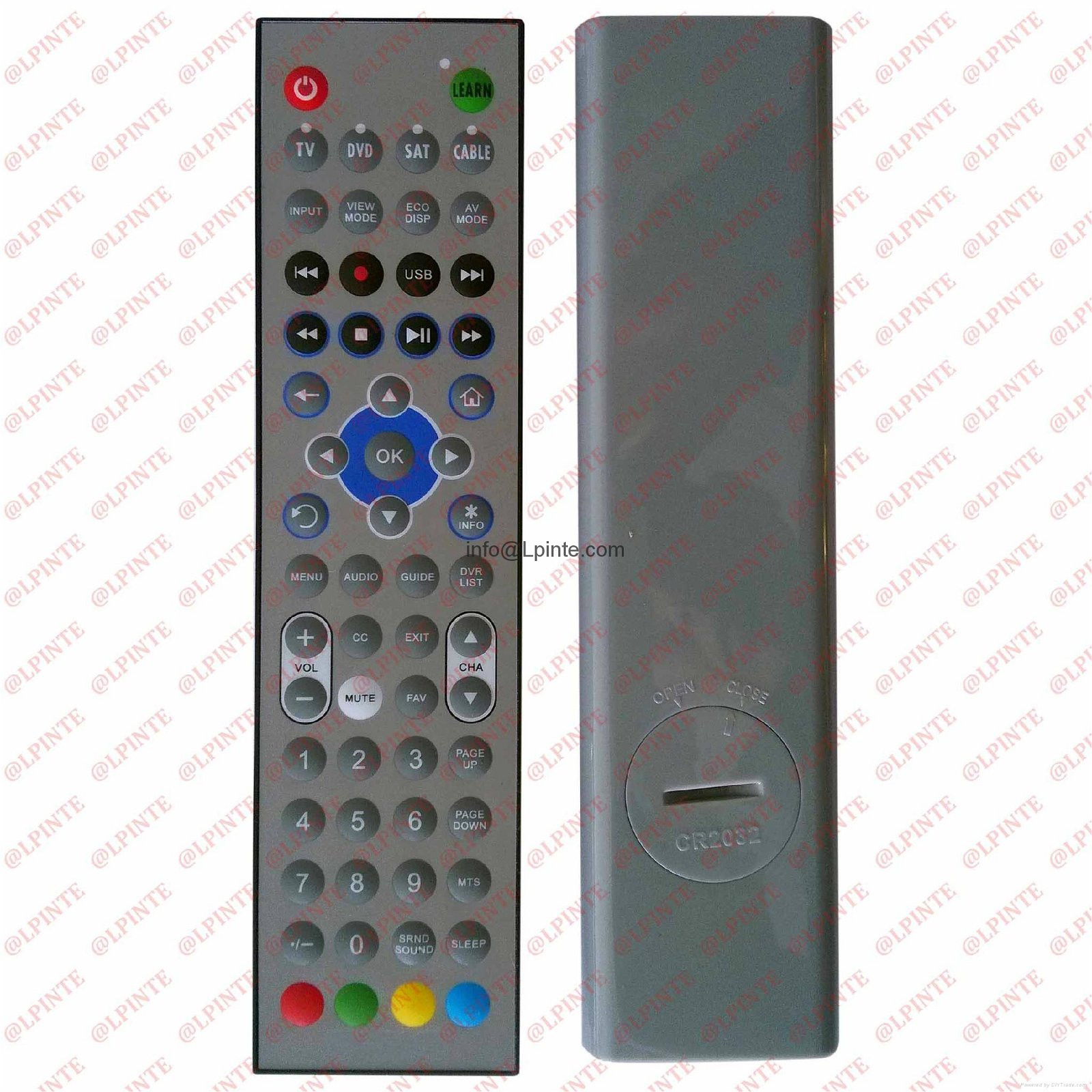 waterproof tv remote control for hotel hospital home