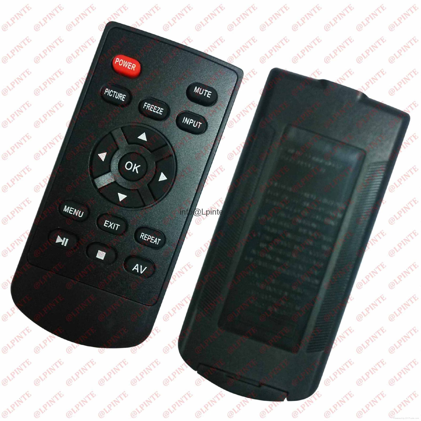 remote control afstandsbediening Fernbedienung LPI-R16B 2