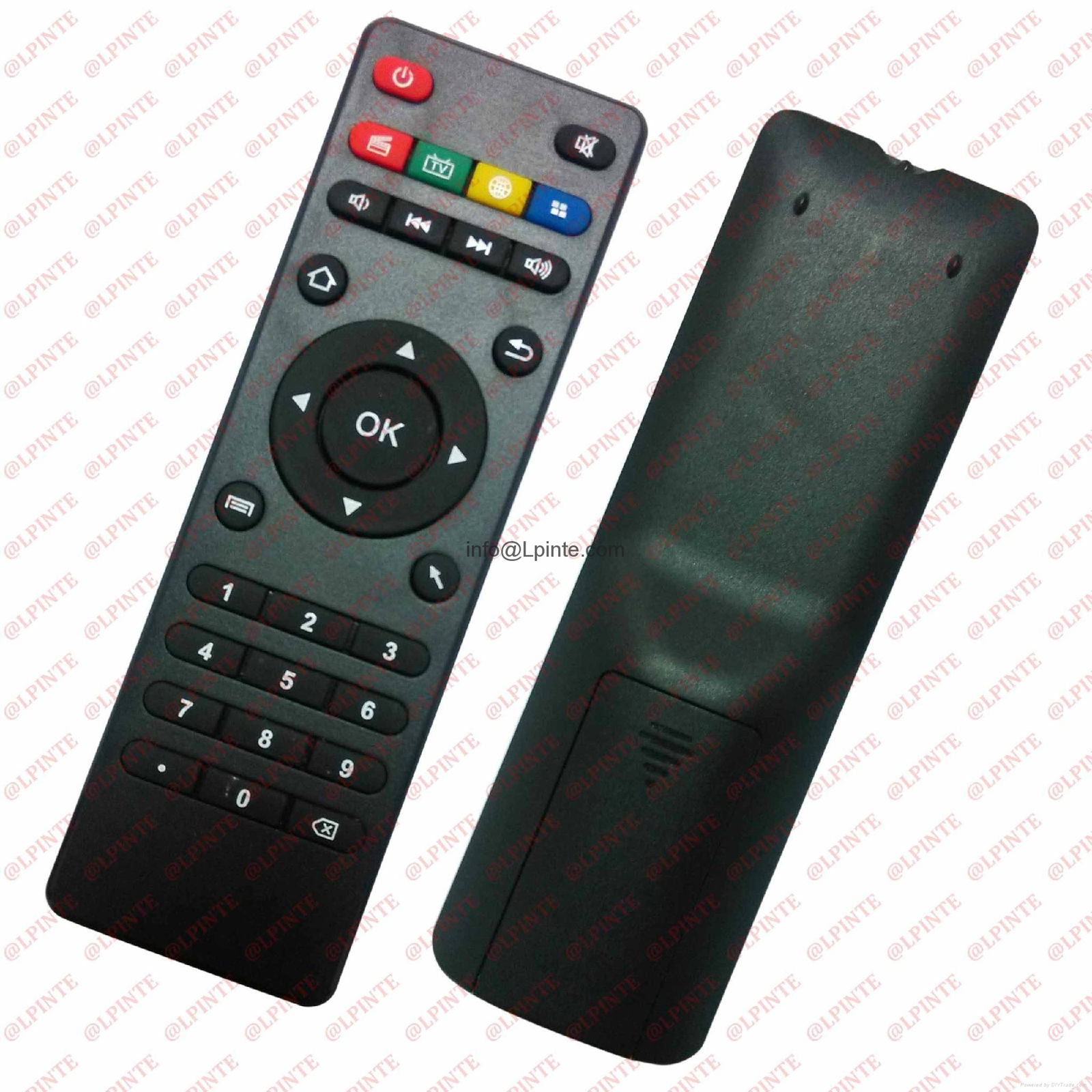 android remote control afstandsbediening Fernbedienung LPI-R31