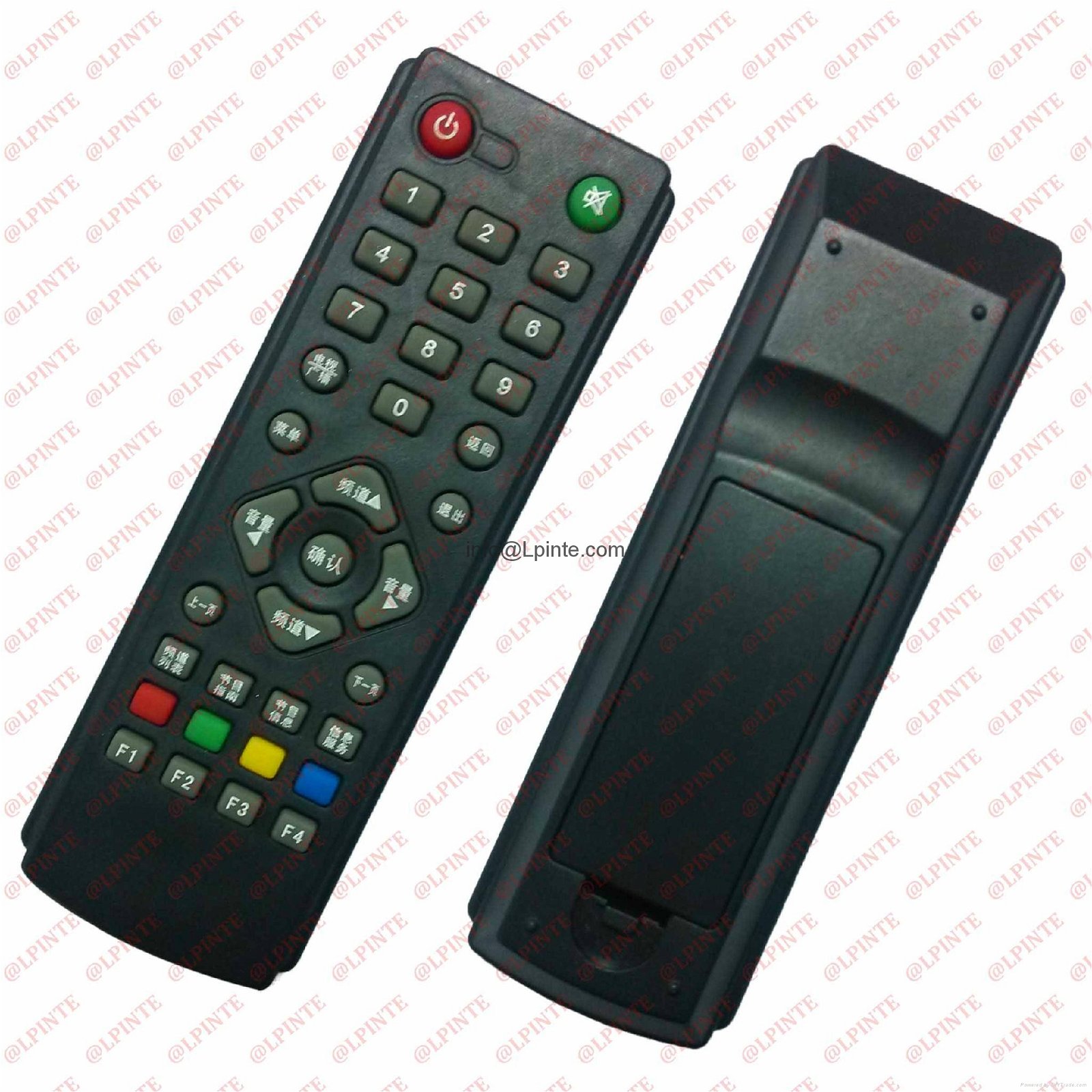 android remote control afstandsbediening Fernbedienung LPI-R35