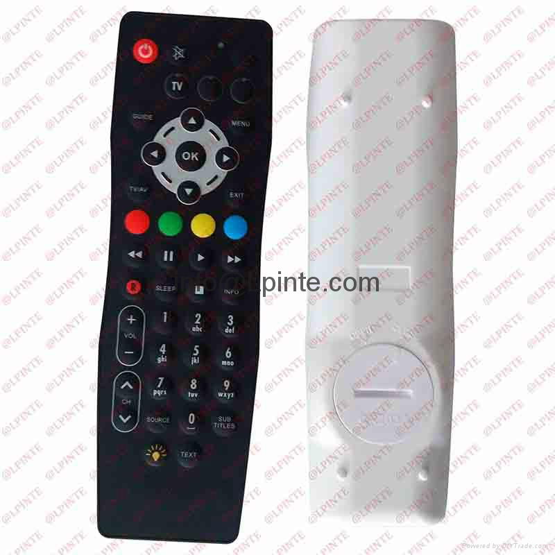 waterproof tv remote control for bathroom hospital hotel one key learning 3