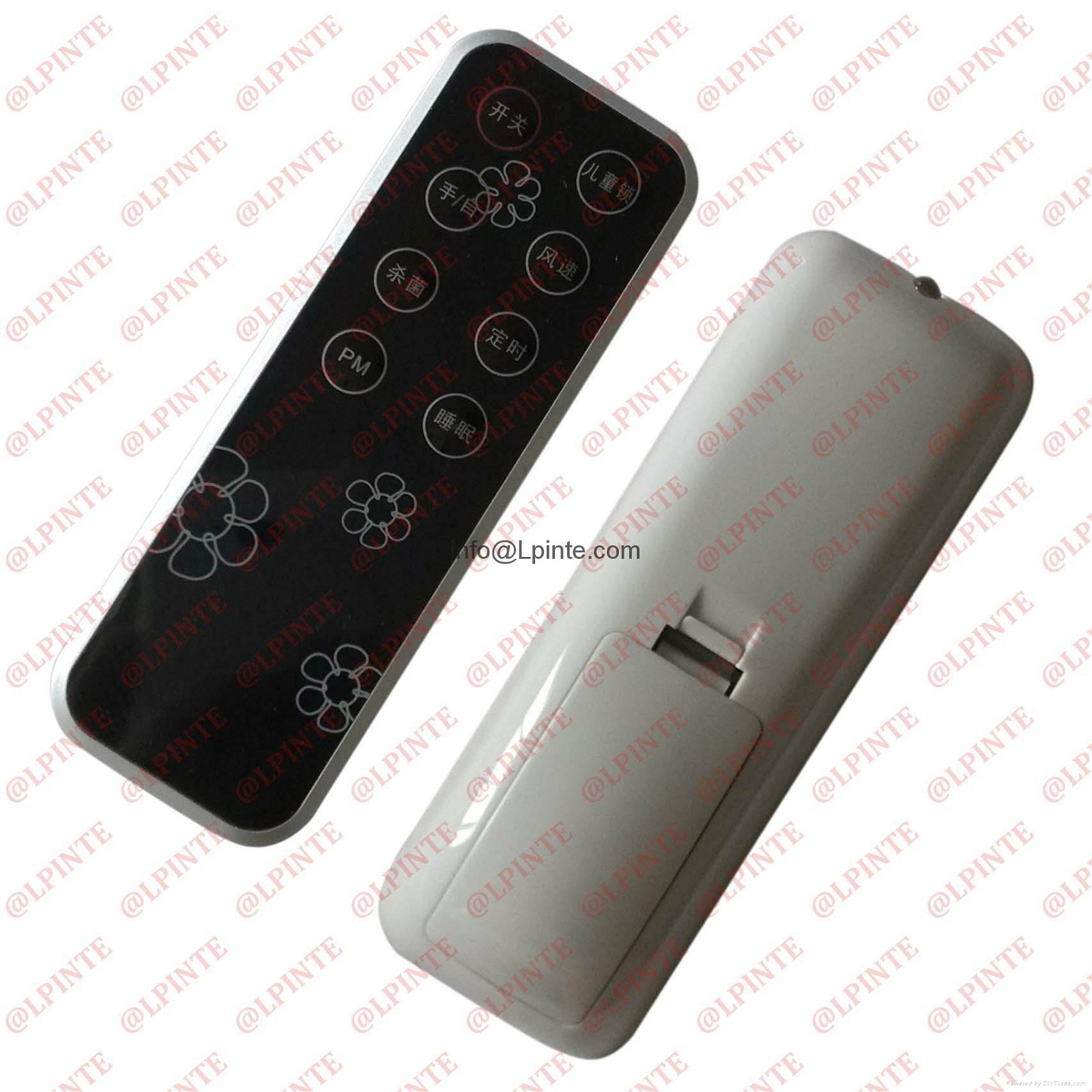 fan remote control led dimmer ampilfier RF remote control 3