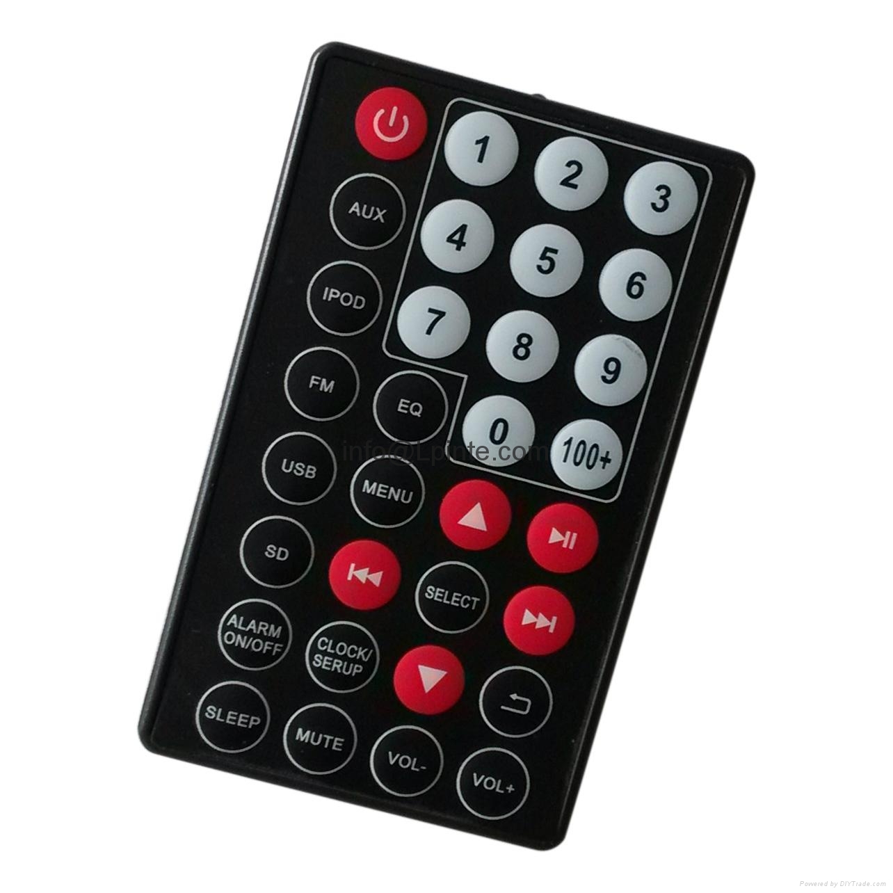 card remote control auido media speaker LPI-M32A led light dimmer 3