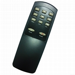 fan remote audio remote rubber button LPI-R14 mexico