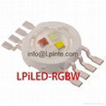 50w LED RGBW CHIP LED RGBW COB LED RGB LED MODULE WW CW RGBY 4