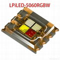 50w LED RGBW CHIP LED RGBW COB LED RGB LED MODULE WW CW RGBY 6