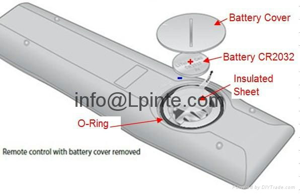 replace waterproof tv remote control konci raysgem taka platina evervue 3