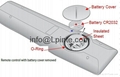 replace waterproof tv remote control konci raysgem taka platina evervue 4
