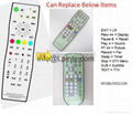 replace waterproof tv remote control konci raysgem taka platina evervue 2