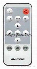 remote control for rgb led light dimmer