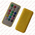 remote control for rgb led light dimmer