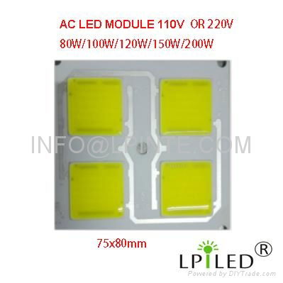 No driver COB LED 30w 100W 2