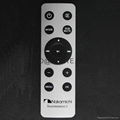 aluminous remote controller metal remote control LPI-A13 aluminum remote control