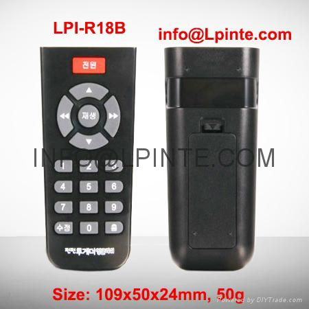 remote control LPI-R18B RUSSIA USA UK