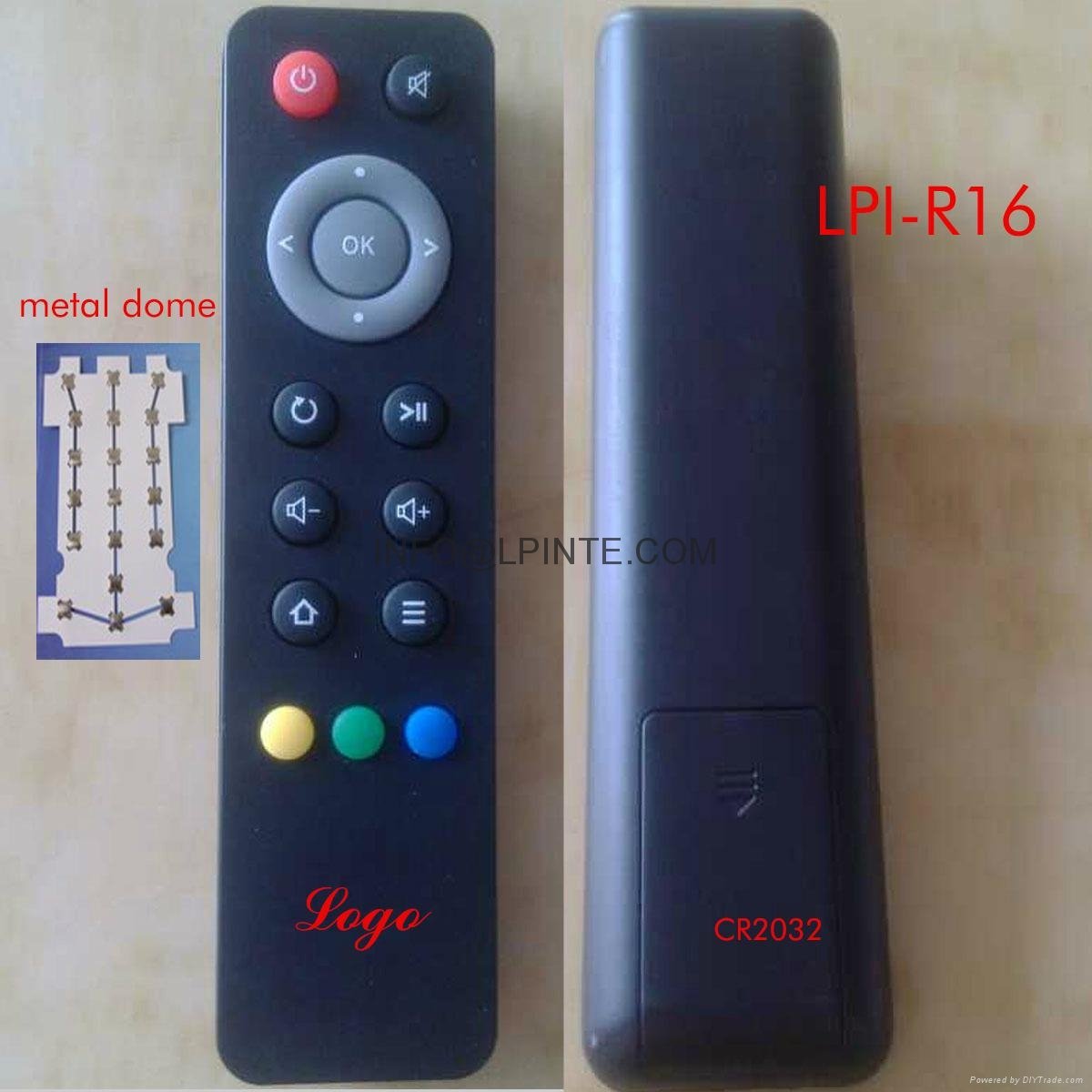 light remote,audio remote LPI-R16  italy