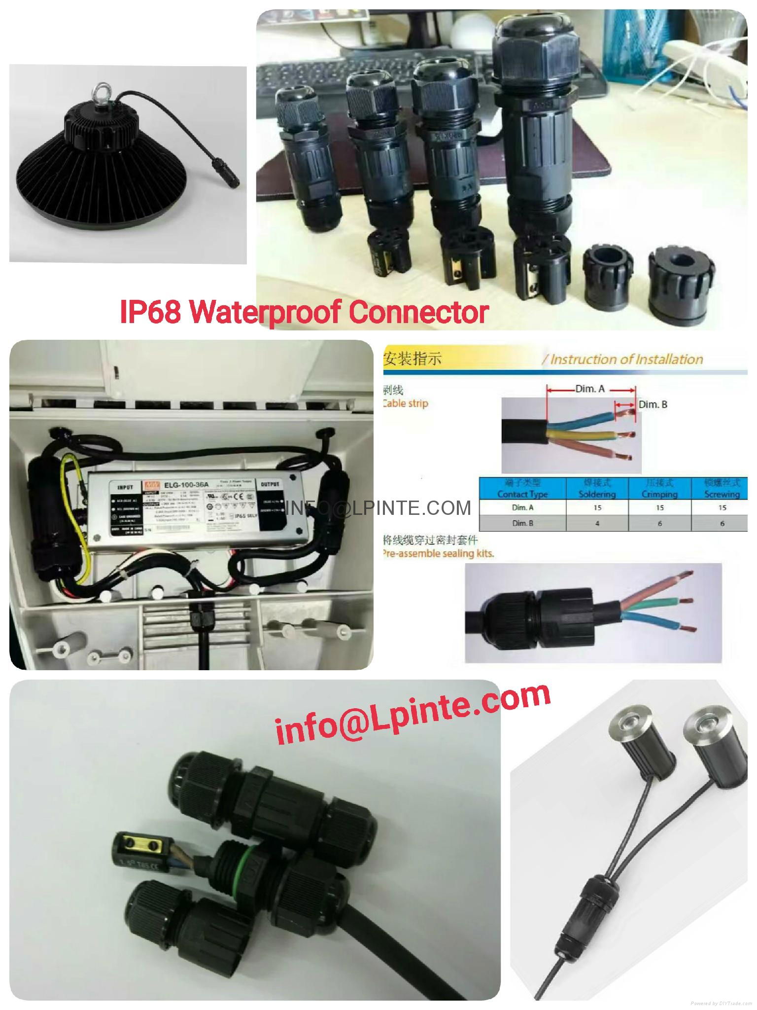IP68 connector