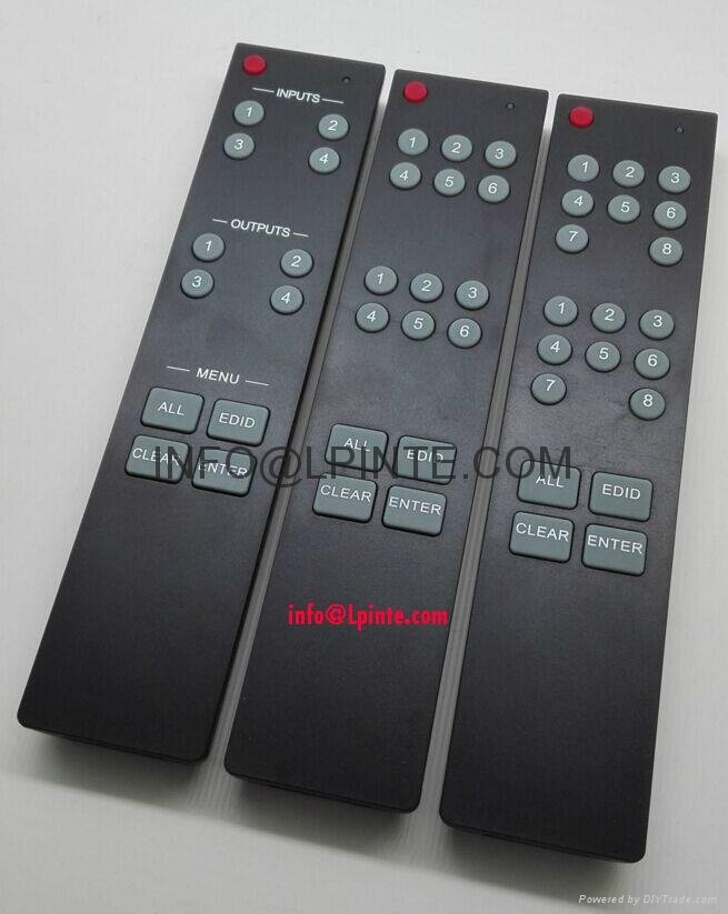 HDMI remote control ir remote control for HDMI BOX CONTROLLER