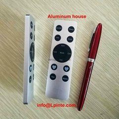 aluminous remote controller metal remote control LPI-A13 aluminum remote control
