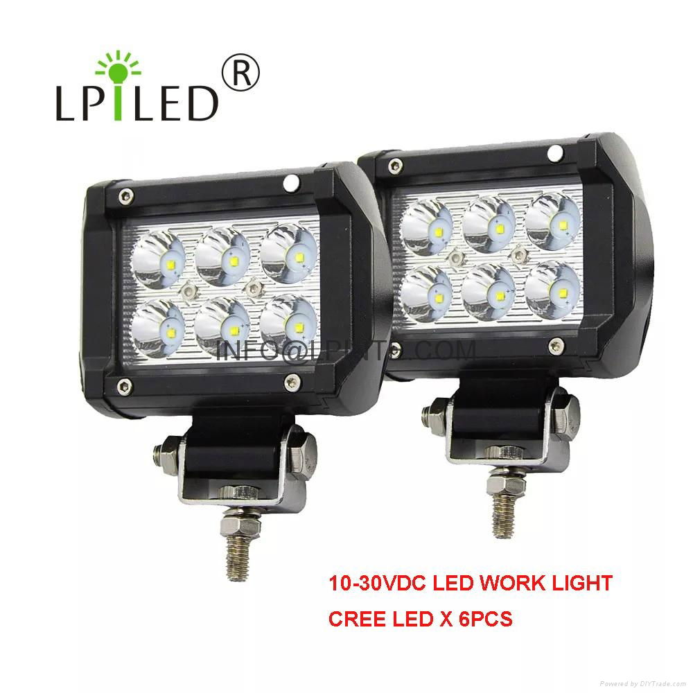 tube led work light 12-24vdc 4