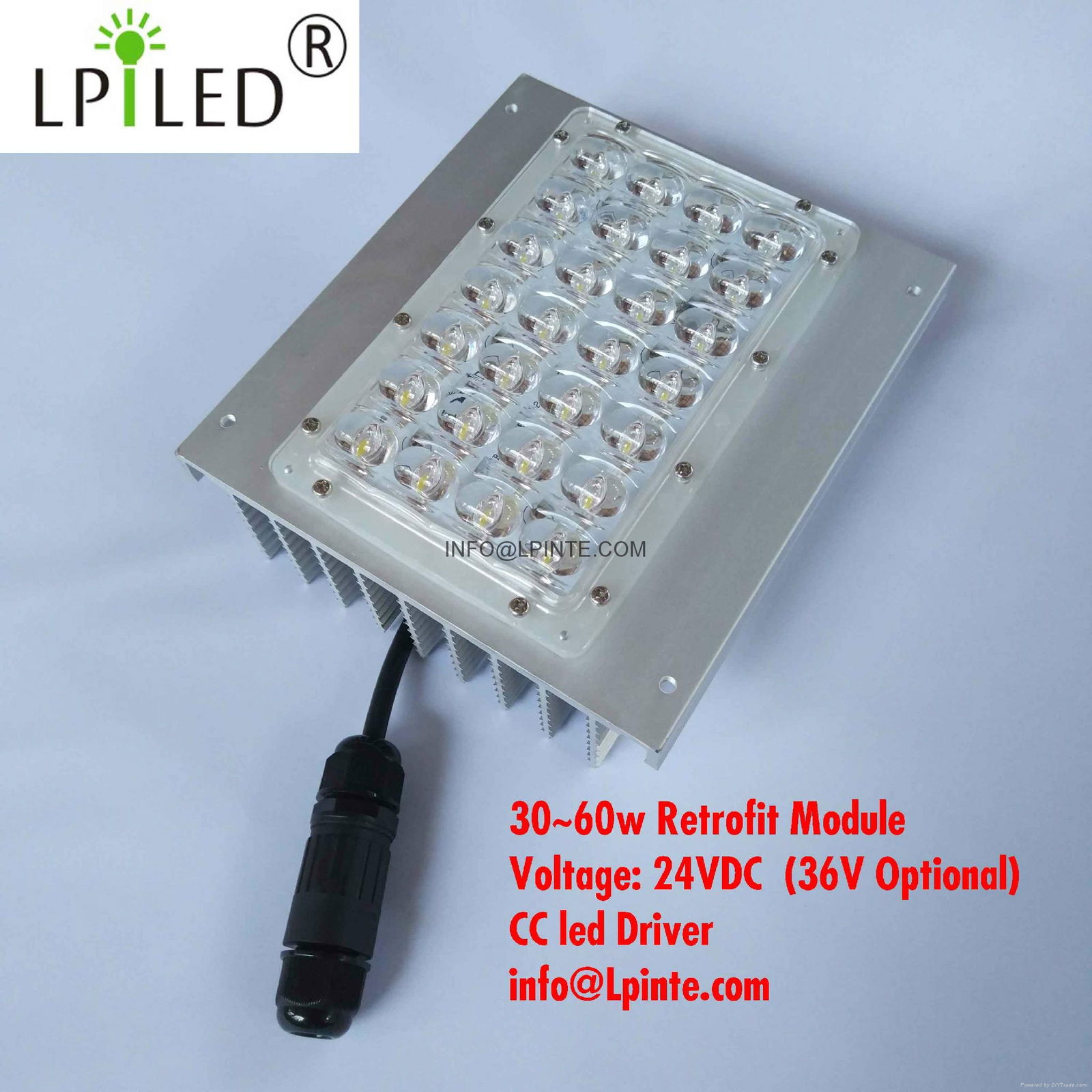 60w led module kit retrofit streetlight illumination 2