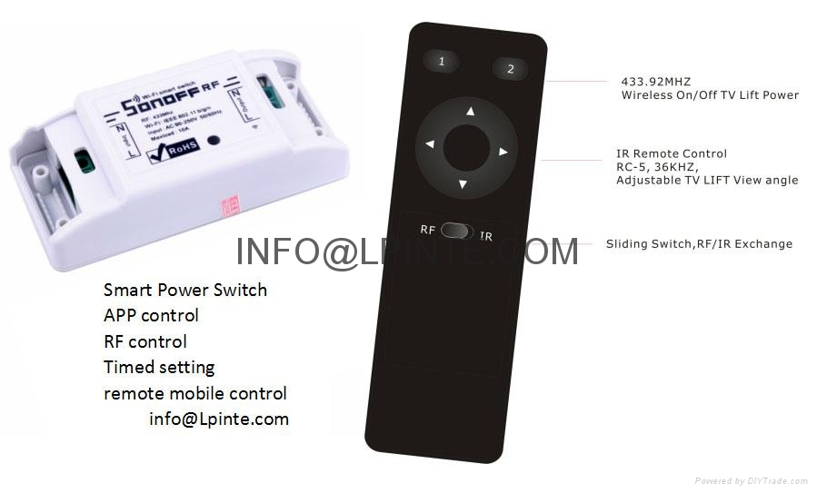 IC SOLUTION touch ic RF IC ir remote control ic PROTOCOL LPINTE (China Manufacturer