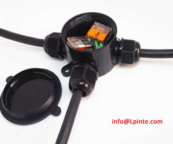 waterproof junction box for cable wire Waterproof connectors 4