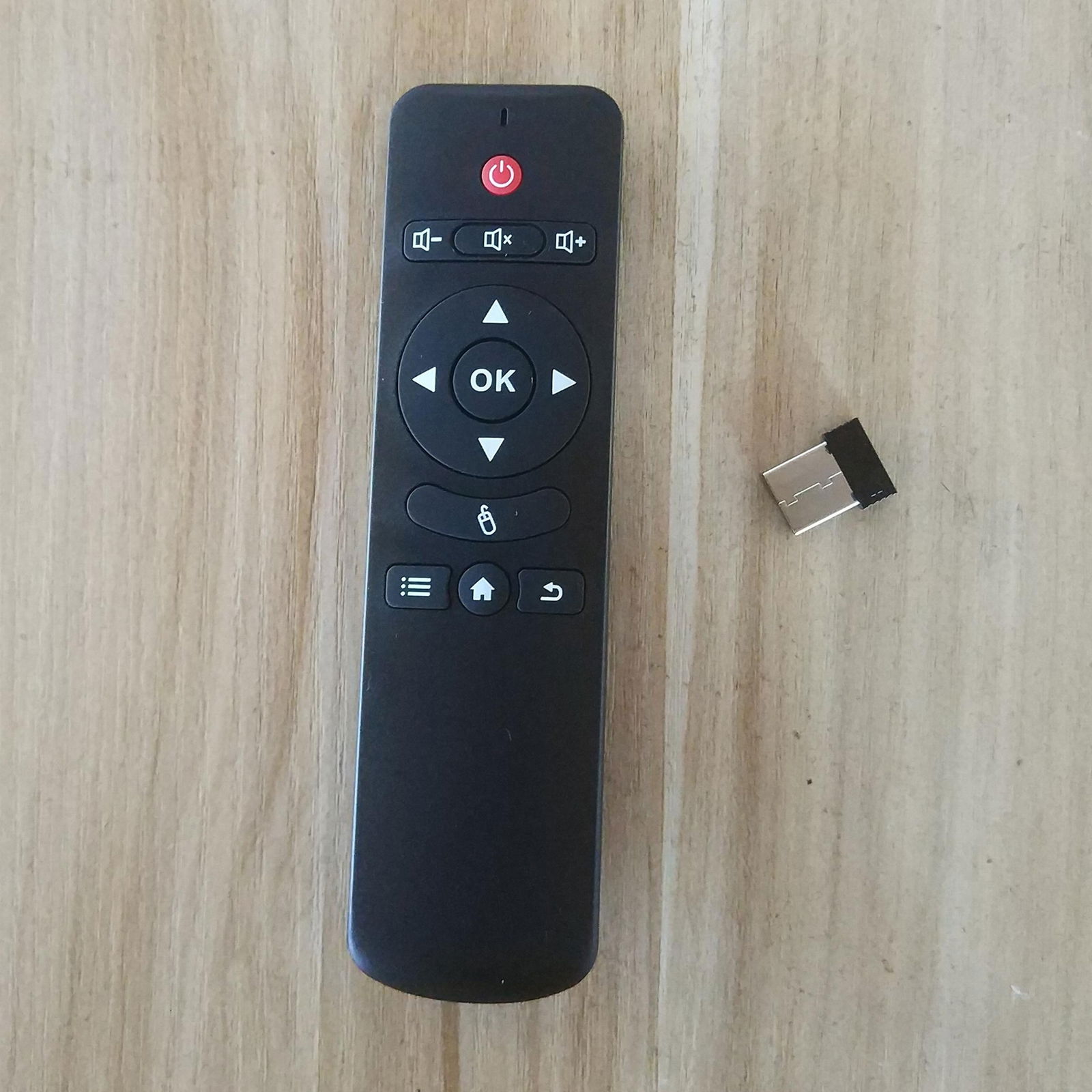 2.4G remote control BOTH IR AND RF 2