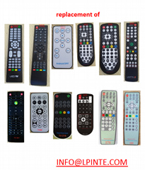 waterproof tv remote control replacements hotels