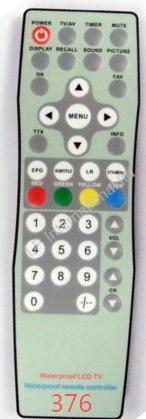 waterproof lcd tv remote control replacements hotels 3